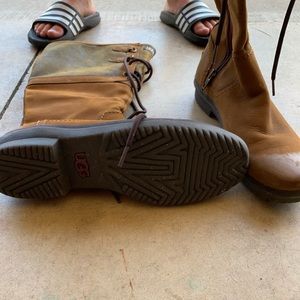 UGG Shoes - Ugg Elsa Chestnut Boots UGG Shoes - Ugg Elsa Chestnut Boots